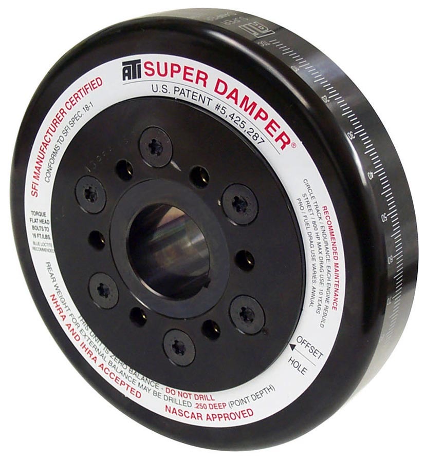 [ATI918282E] Ati Performance - Sbm 7.074 Harmonic Damper - Sfi