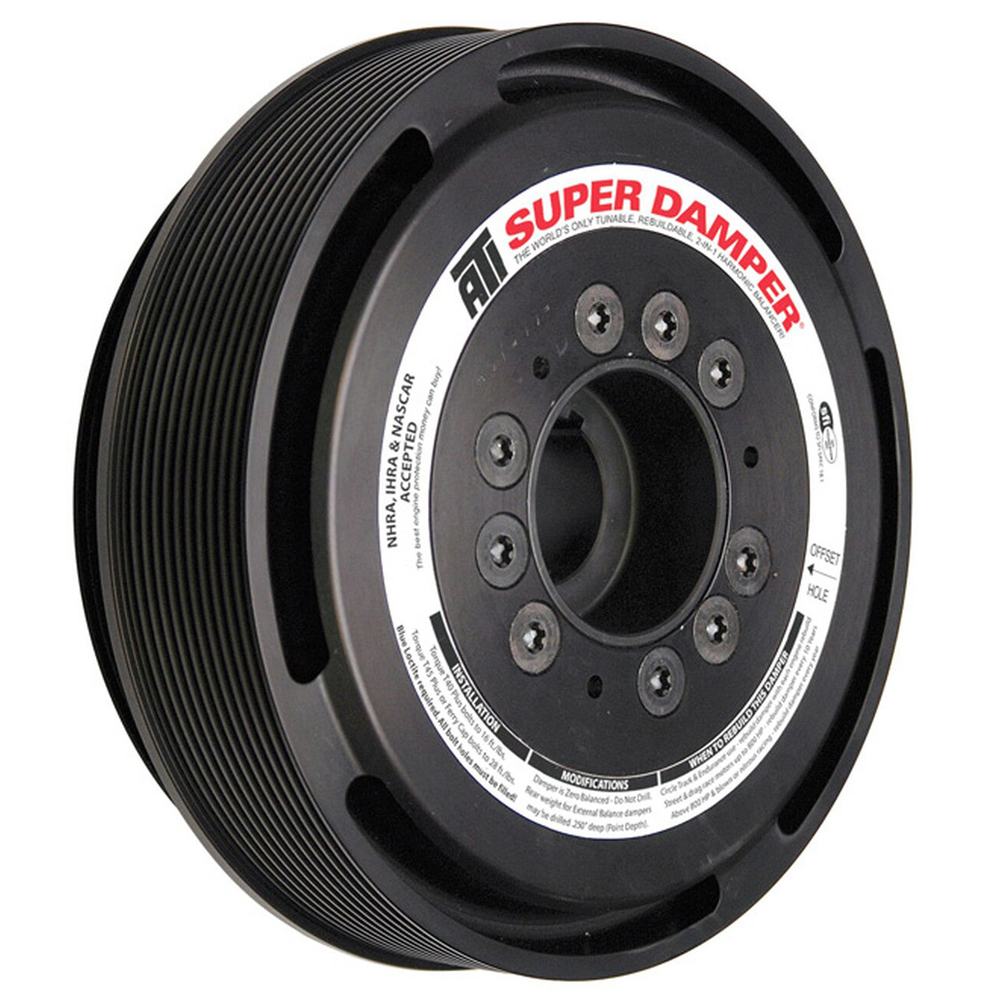 [ATI918624] Ati Performance - 8.53 Sfi Super Damper 6.2L Corvette 09-13