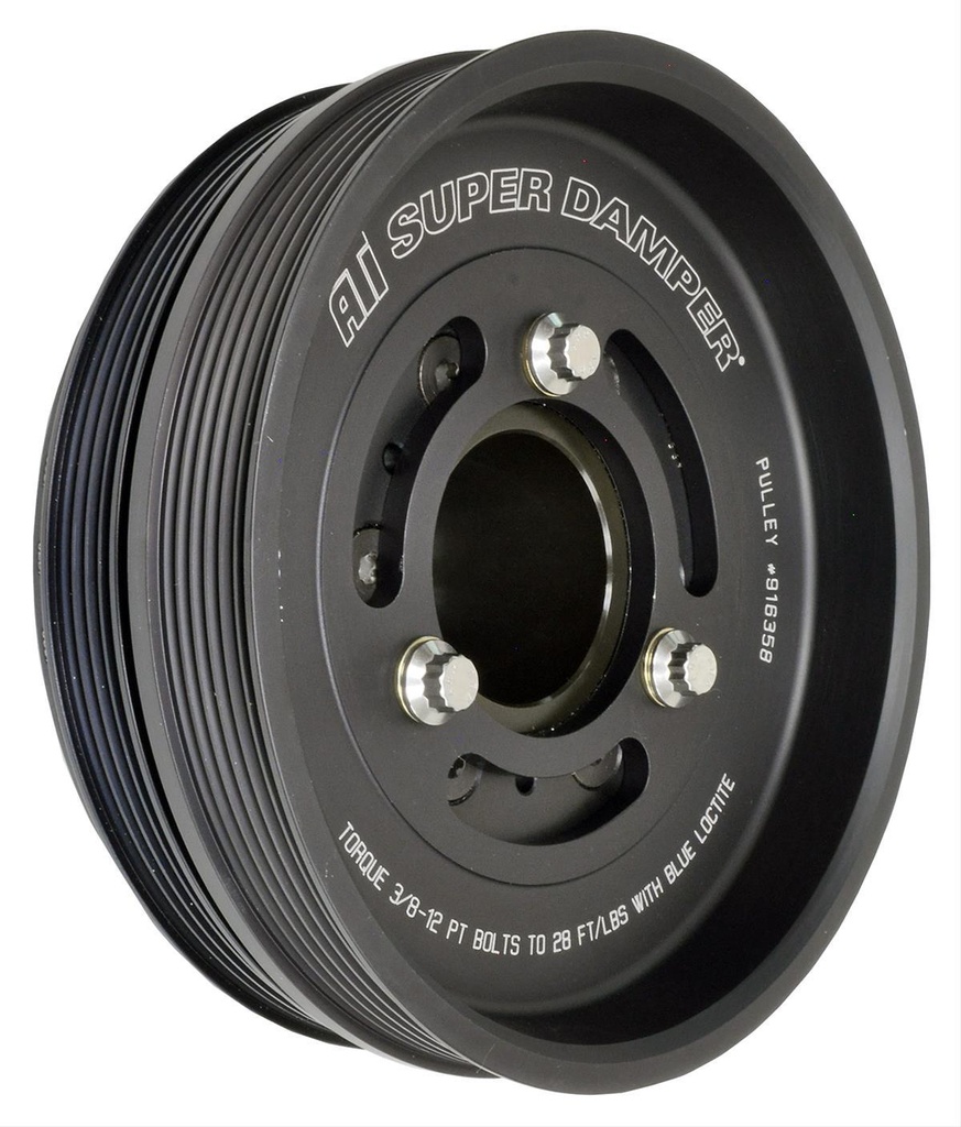 [ATI918645] Ati Performance - 7.525 Super Damper Gm 5.3L 2014-2020 Truck/Suv