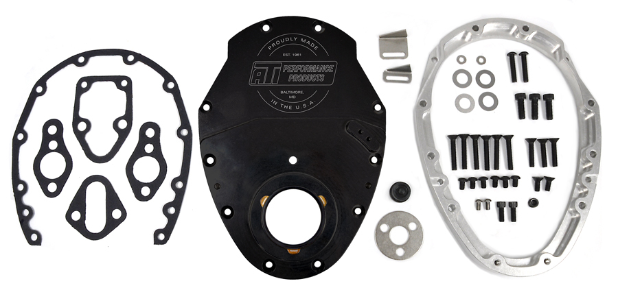 [ATI925502] Ati Performance - Sbc Cast Alum. T/C W/Bbc Snout