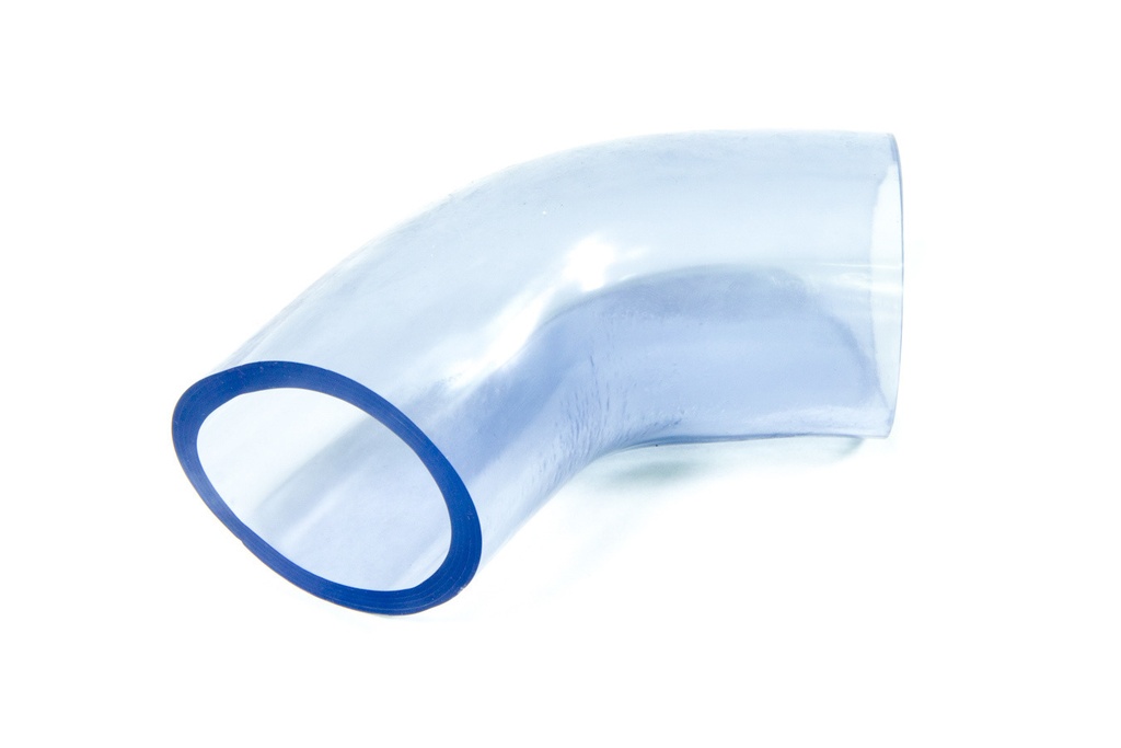[ATLRE-AE-008] Atl Fuel Cells - Elbow Flex 2-1/4in Id Clear