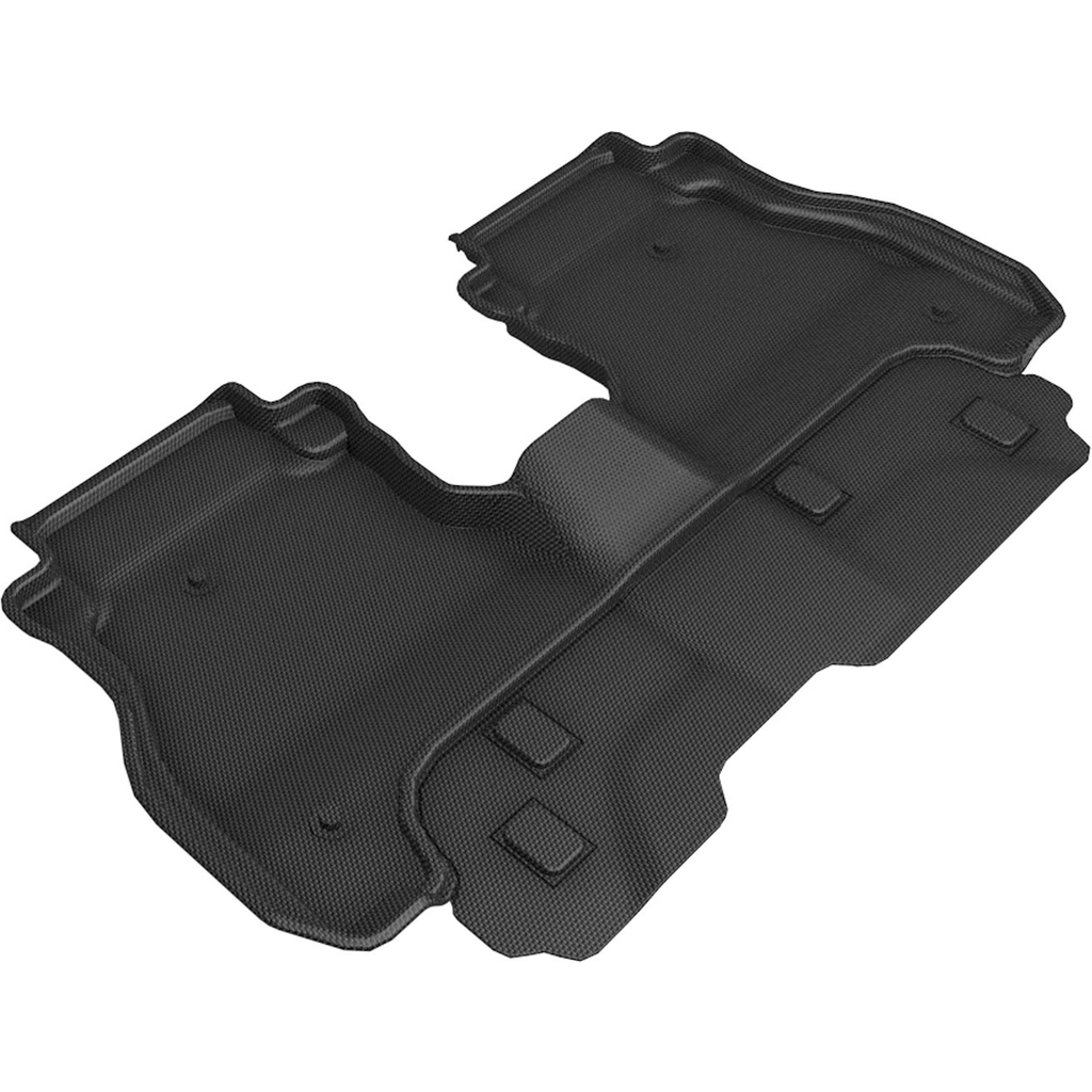 [M3DL1JP02221509] 3D Maxpider - Jeep Gladiator 20- Kagu Floor Liners 2nd Row Blk
