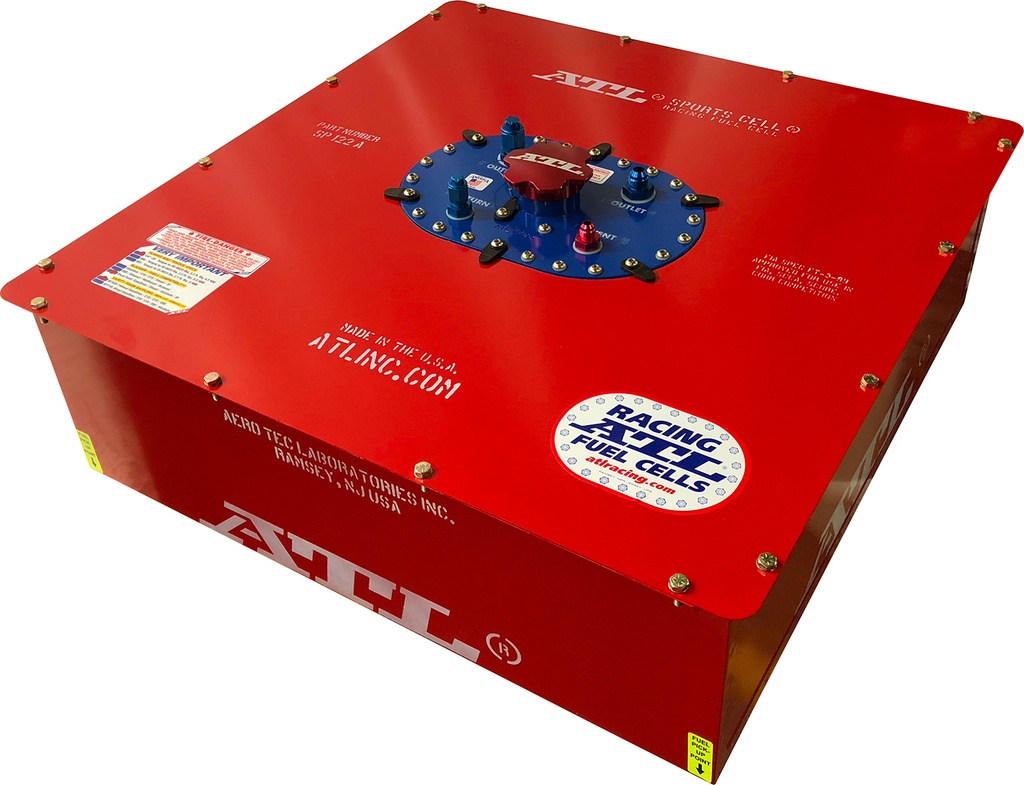 [ATLSC-AA-080] ATL Fuel Cells - 22 Gallon ATL Sports Cell Assembly A Configuration