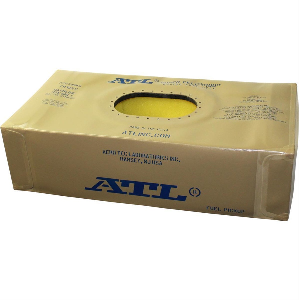 [ATLSK-UN-119] Atl Fuel Cells - Bladder 22 Gal Molded Super Cell 100 Fia Ft3