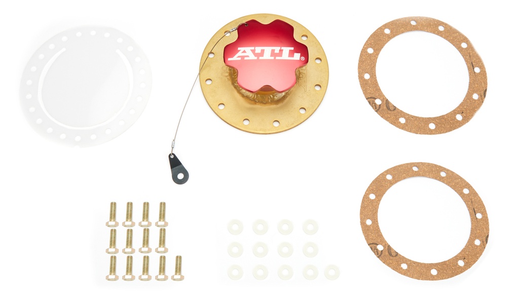[ATLTF603-742] Atl Fuel Cells - Filler Straight 2-1/4In Od W/ Paddle Valve