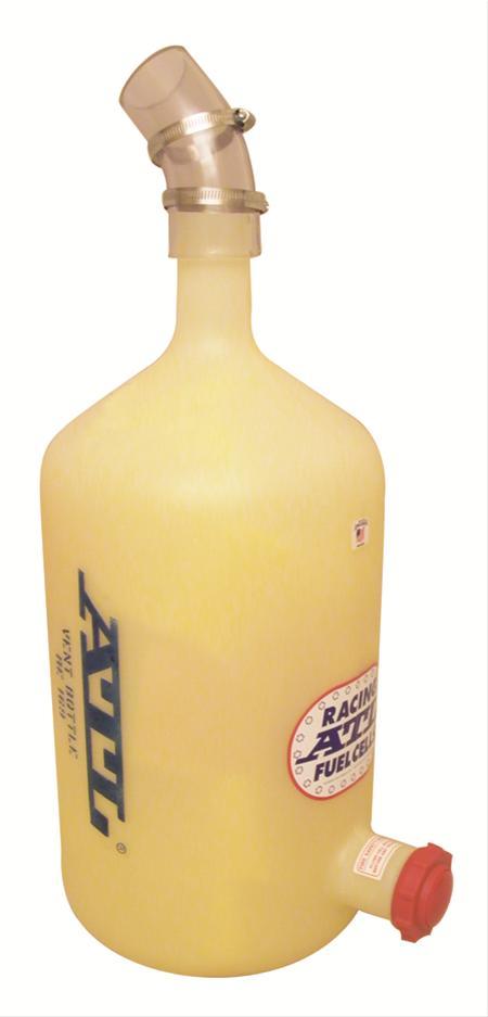 [ATLRE169] Atl Fuel Cells - Bottle Vent / Fill 5 Gal W/Foam & 45Deg Elbow