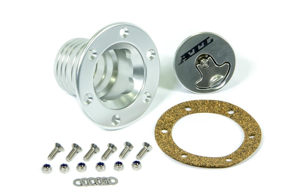 [ATLTF429] Atl Fuel Cells - Remote Fill Cap Aluminum