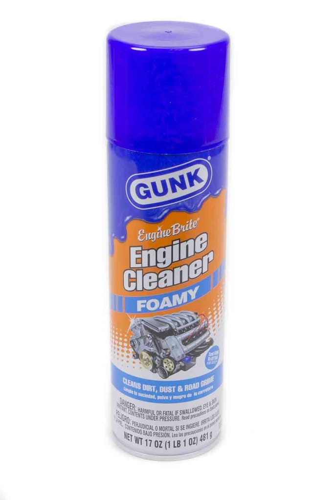 [ATPFEB-1] Atp Chemicals & Supplies - Gunk Foamy 15oz. Engine Brite