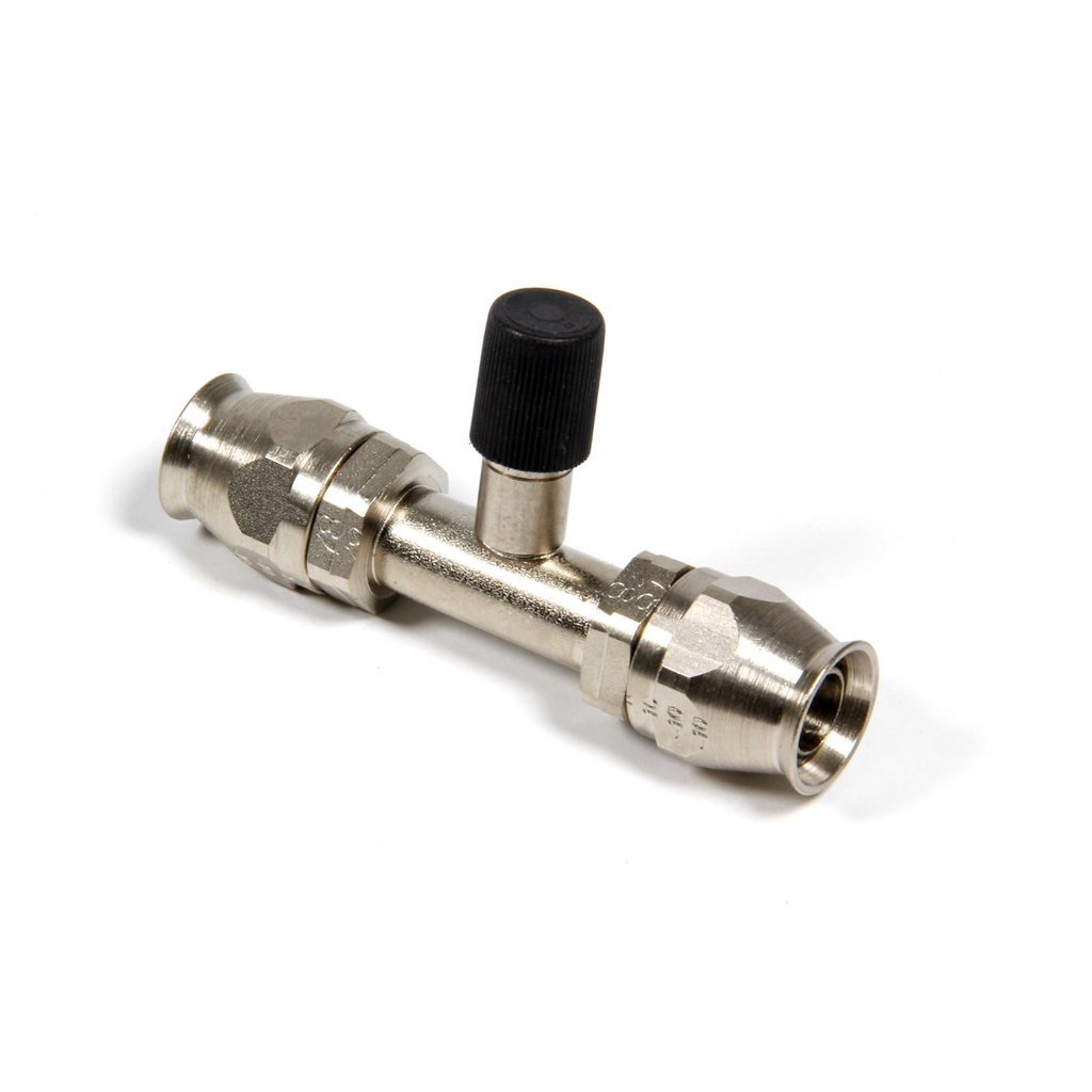 [AERFCE1914] Aeroquip - Straight -10 Hose Fiting W/Charge Port