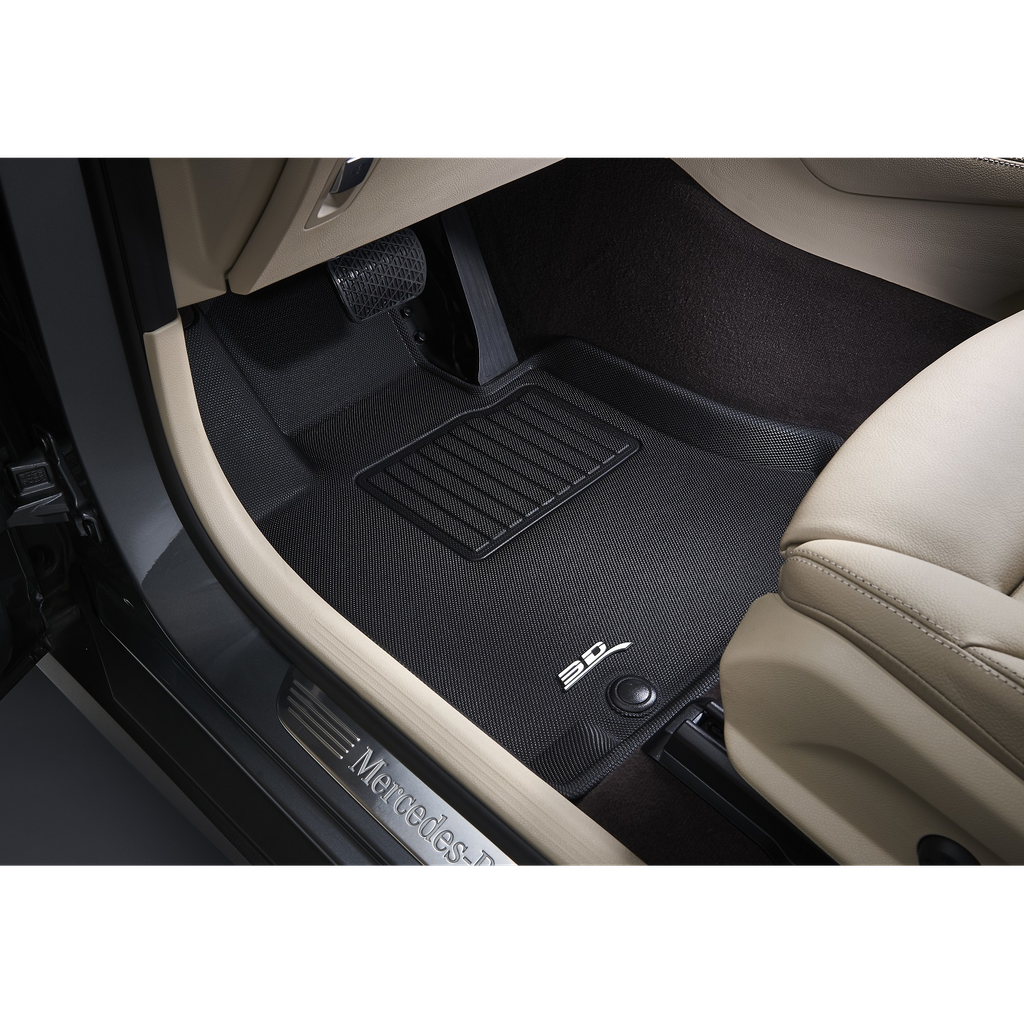 [M3DL1JP02621509] 3d Maxpider - 22- Jeep Grand Cherokee Rear Floor Liner Black