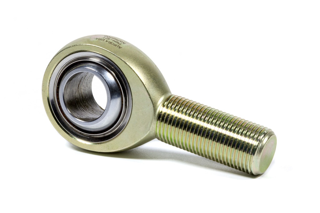 [AURPRM-12T] Aurora - Male Rod End Moly 3/4x 3/4-16RH Teflon