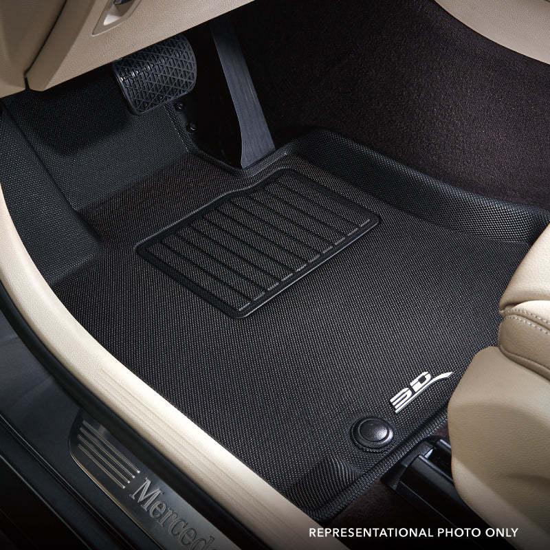 [M3DL1JP02711509] 3D Maxpider - 22- Jeep Grand Cherokee Front Floor Liner Black