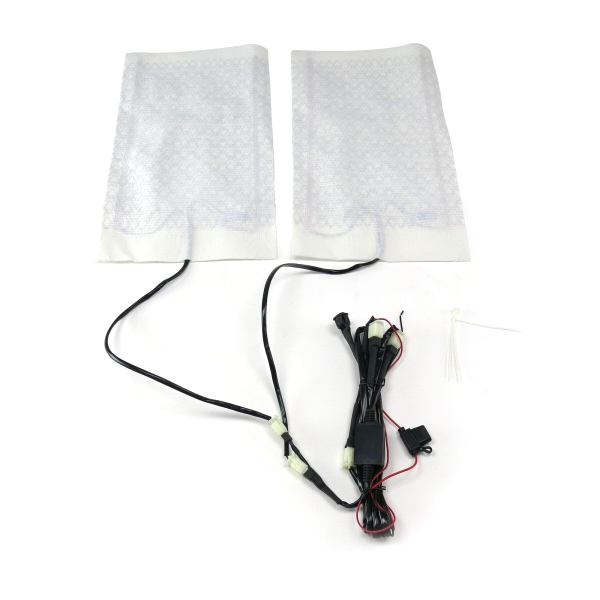 [AULAUTHR2000] Auto-Loc - Carbon Fiber Heated Seat Kit With Switch And Plug