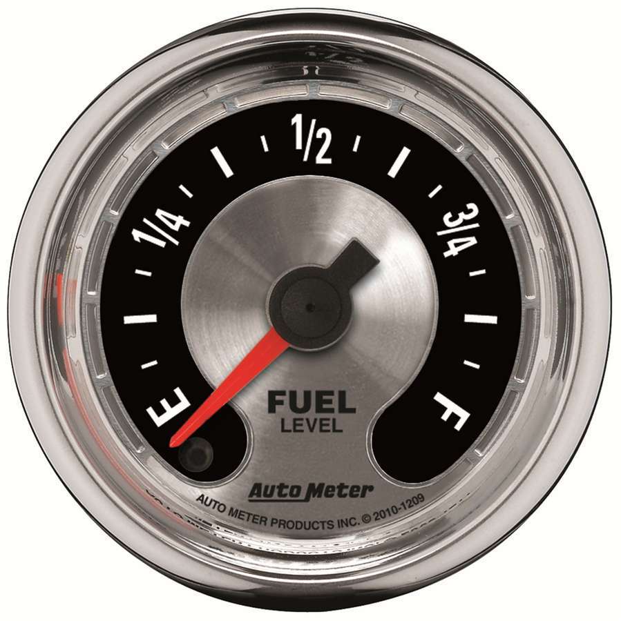 [ATM1209] Autometer - 2-1/16 Fuel Level Gauge Programmable