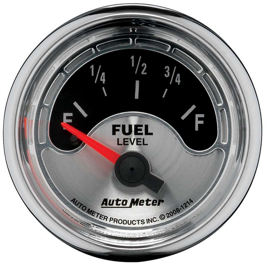 [ATM1214] Autometer - 2-1/16 A/M Fuel Gauge 0-90 Ohms