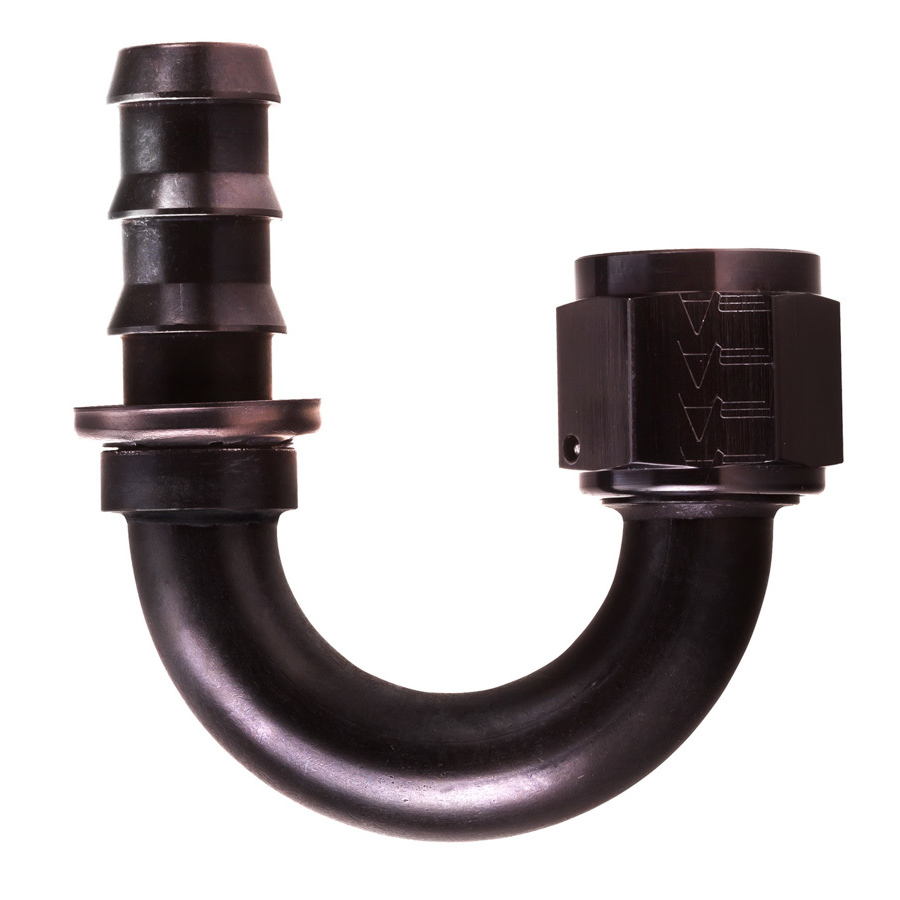 [AERFCL1562] Aeroquip - #6 180 Degree Socketless Black