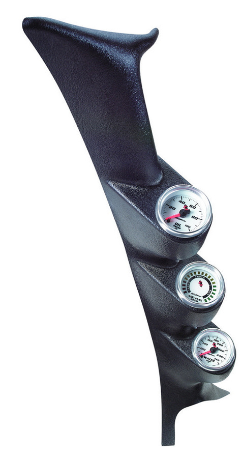 [ATM17307] Autometer - 2-1/16in Triple Gauge Pod- 99- Ford P/U