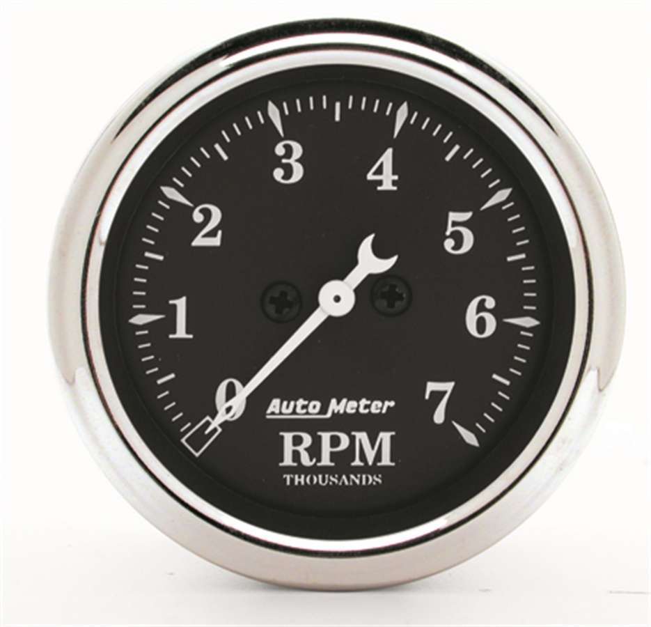 [ATM1797] Autometer - Gauge Tachometer 2 1/16in 7k RPM In-Dash Black B
