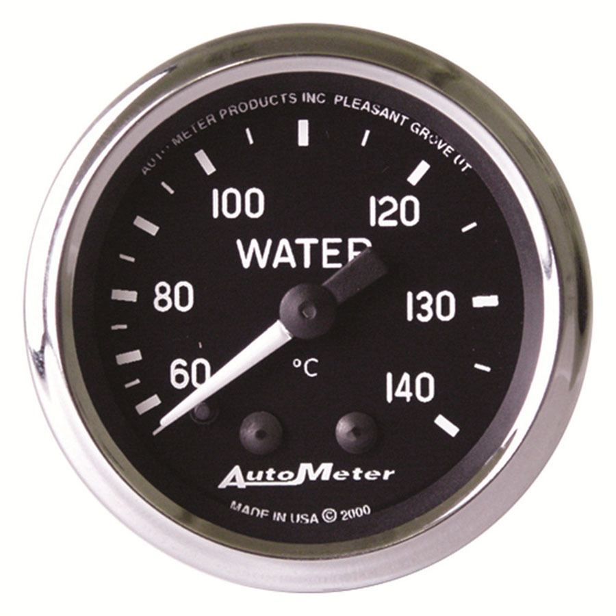 [ATM201007] Autometer - 2-1/16in Cobra Series Water Temp Gauge