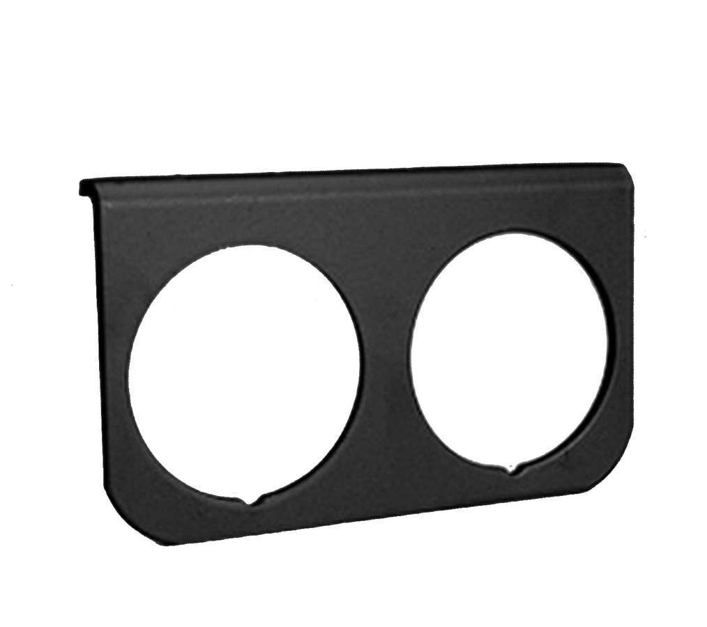 [ATM2237] Autometer - 2-Hole Aluminum Panel