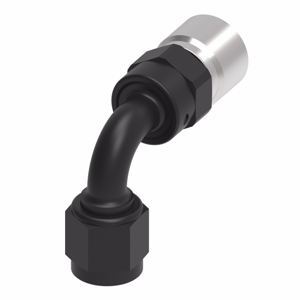 [AERFCL4233] Aeroquip - 8an StreetLite Crimp Fitting 90-Degree