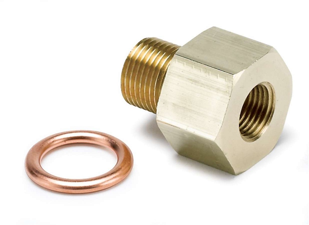 [ATM2266] Autometer - 1/8in Npt To M12x1.0 Metric Adapter
