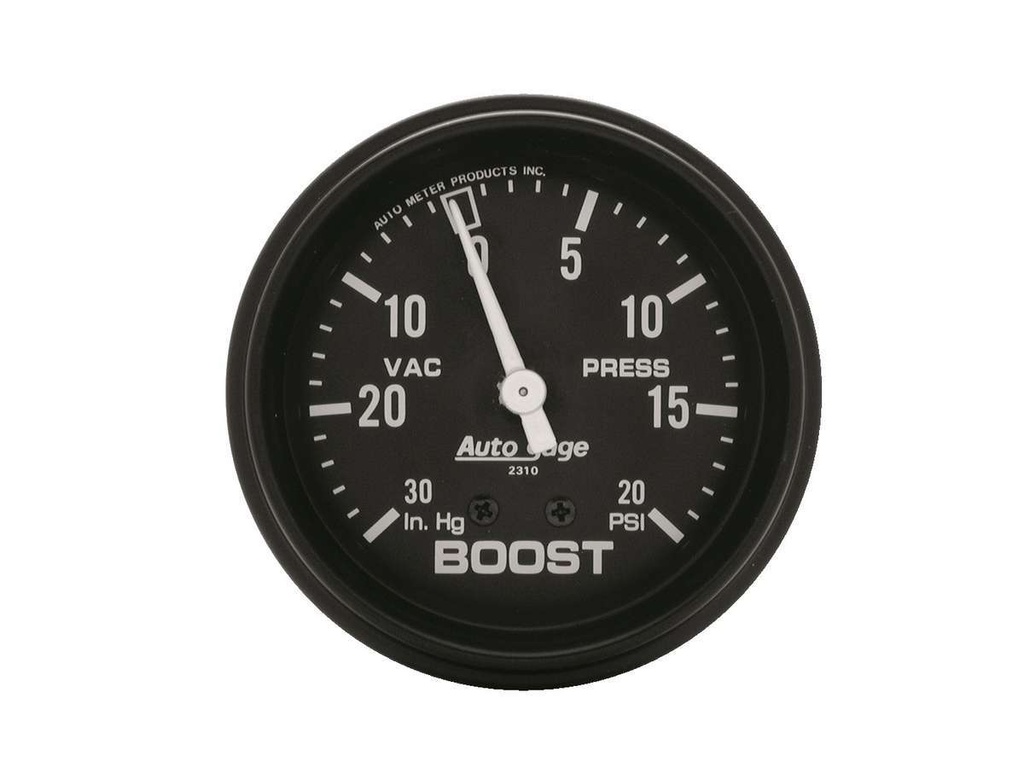 [ATM2310] Autometer - 0-20/0-30 Turbo Boost A/