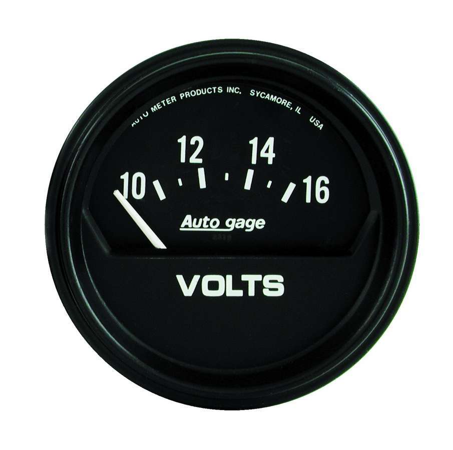 [ATM2319] Autometer - 10-16 Voltmeter Autogage