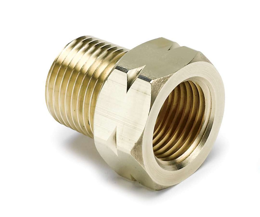 [ATM2370] Autometer - 3/8in Brass Npt Water Temp Adapter