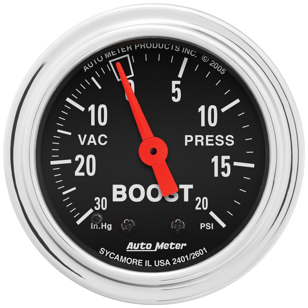 [ATM2401] Autometer - 0-20/0-30 Turbo Boost