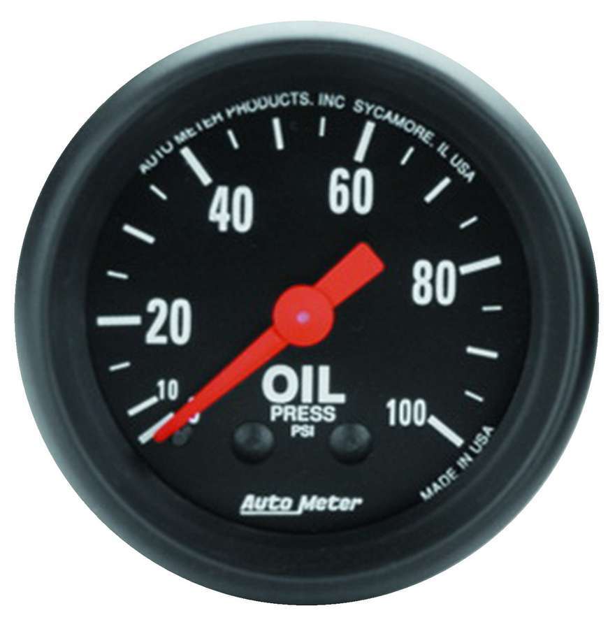 [ATM2604] Autometer - 2-1/16 In Oil Pressure Gauge
