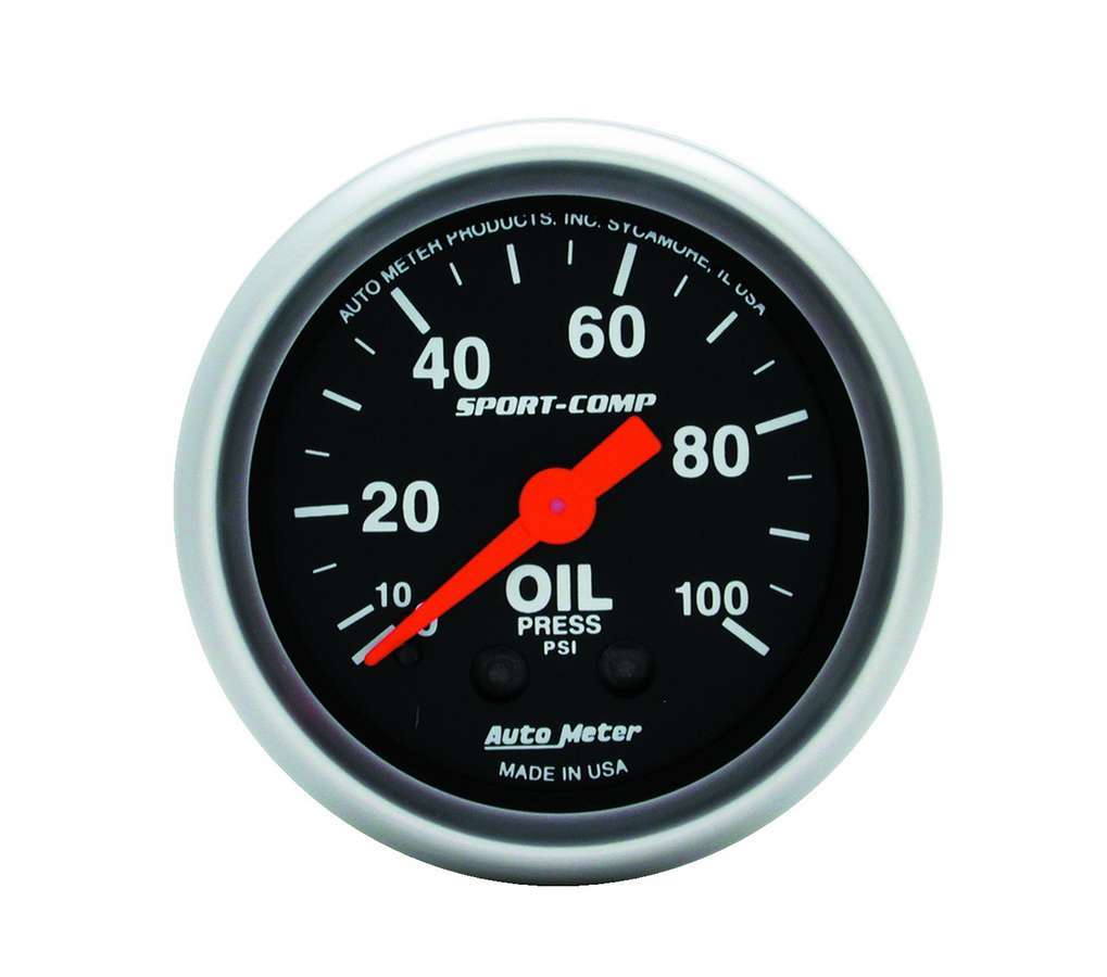 [ATM3321] Autometer - 2-1/16 Mini Sport Comp