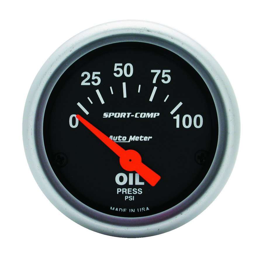 [ATM3327] Autometer - 2-1/16 Mini Sport Comp