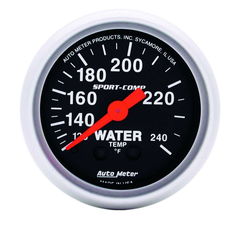 [ATM3332] Autometer - 2-1/16 Mini Sport Comp