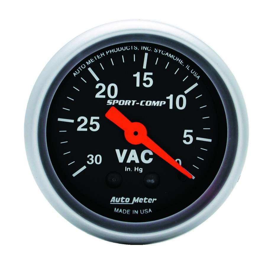 [ATM3384] Autometer - Mini-Sport Comp Vacuum 3
