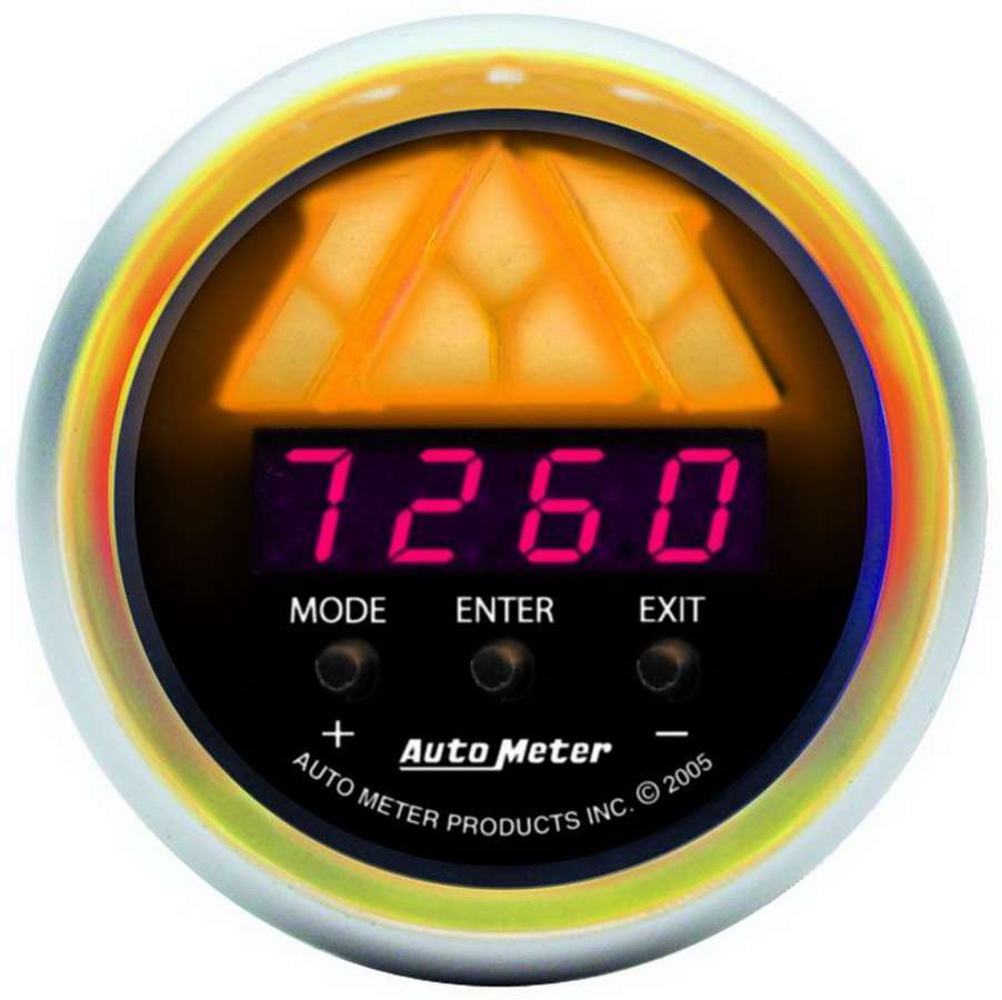 [ATM3387] Autometer - 2-1/16in S/C Shift Light - 1 Stage