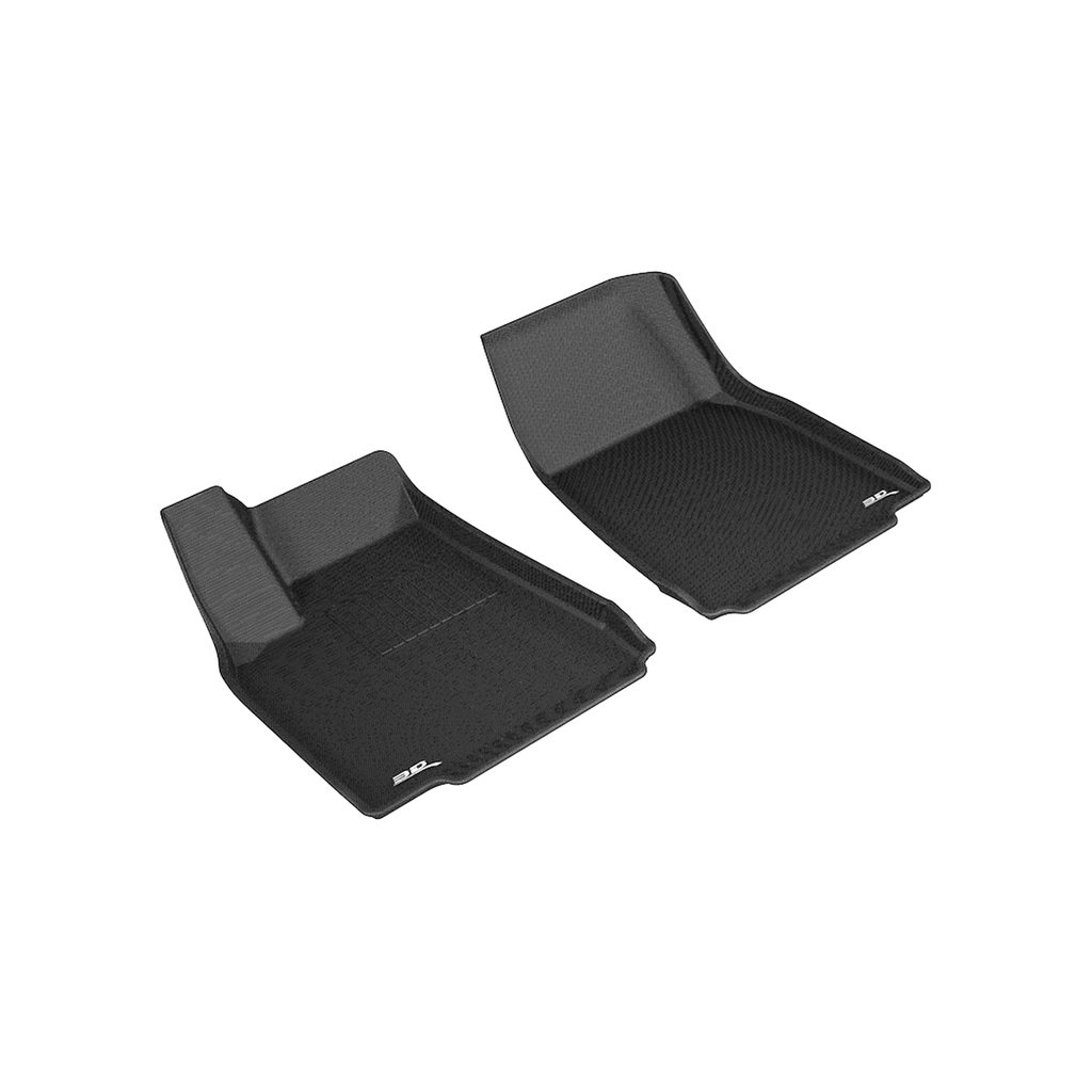 [M3DL1TL00111509] 3d Maxpider - Tesla Model X 16- Kagu Front Floorliner Black
