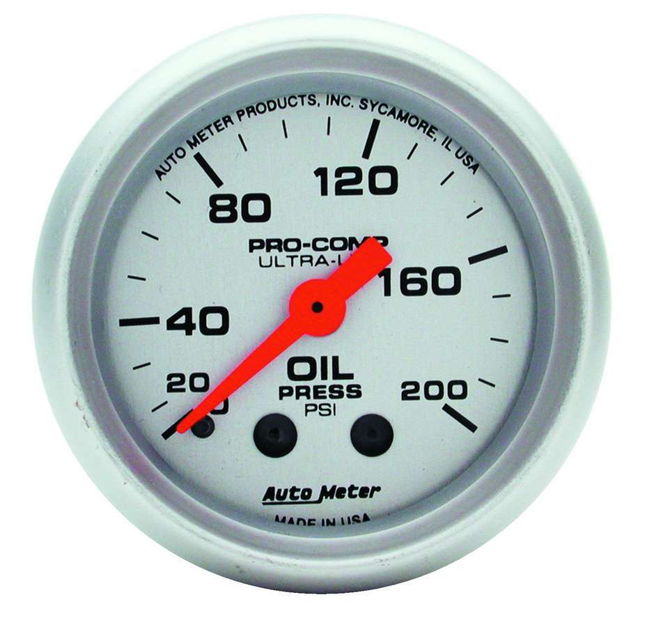 [ATM4322] Autometer - 2-1/16 Mini Ultralite