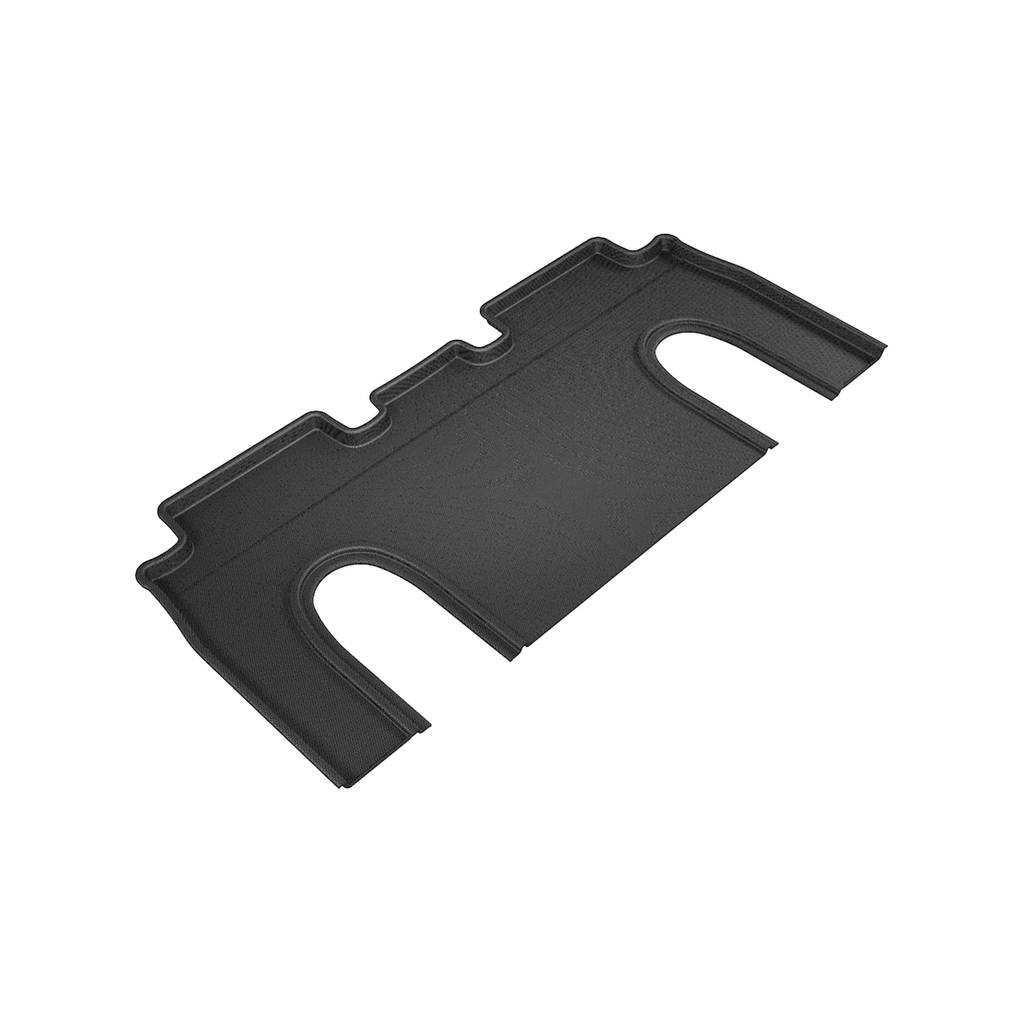 [M3DL1TL00121509] 3d Maxpider - Tesla Model X 16- Kagu Rear Floorliner Black