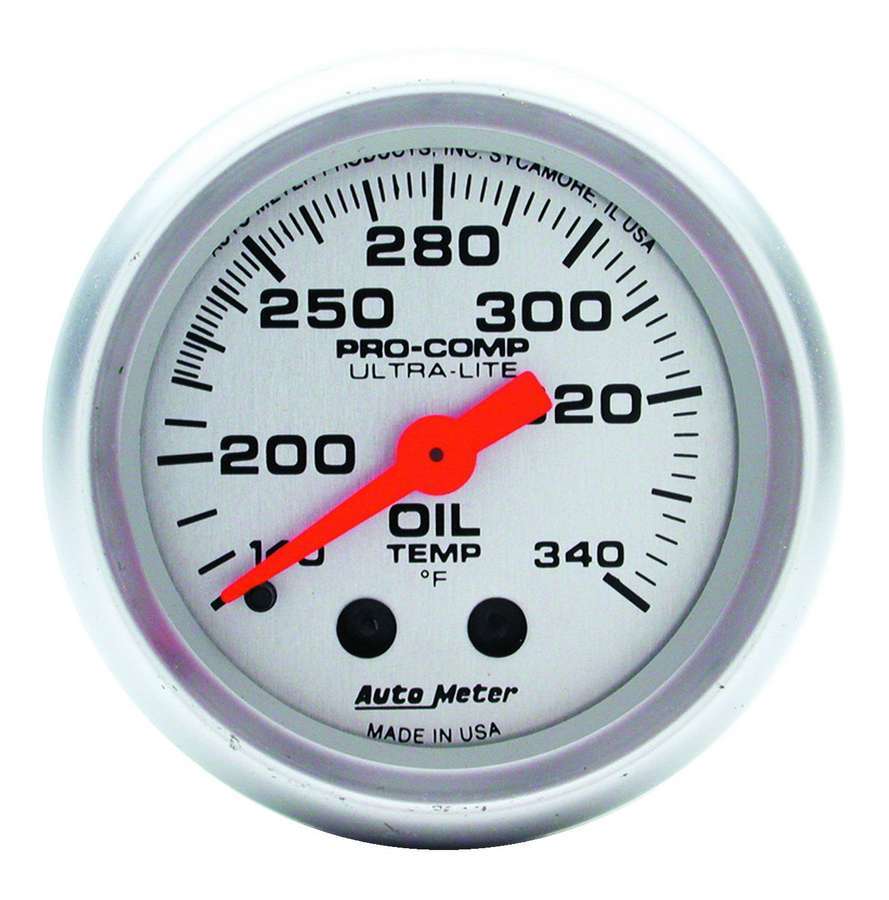 [ATM4346] Autometer - 2-1/16in Ultra-Lite Oil Tank Temp. Gauge