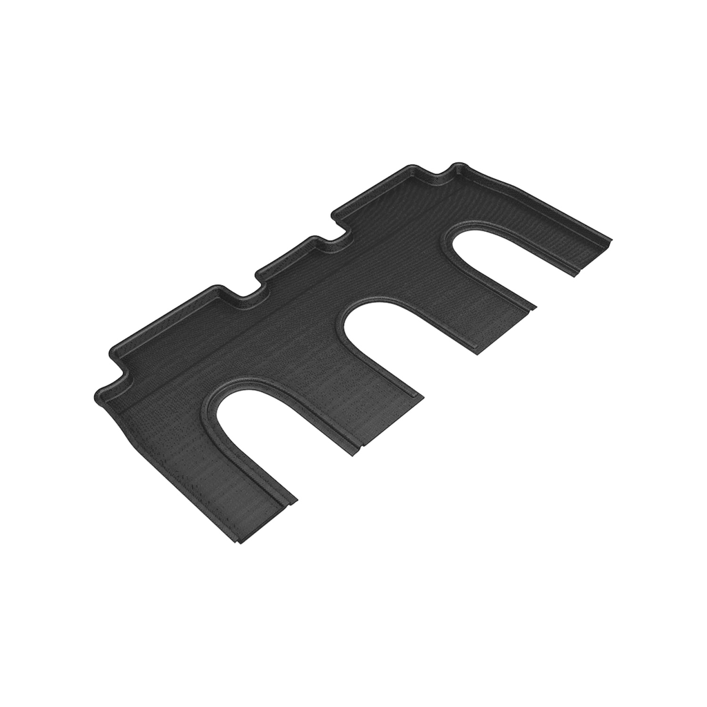 [M3DL1TL00221509] 3D Maxpider - Tesla Model X 16-17 Kagu Rear Floorliner Black