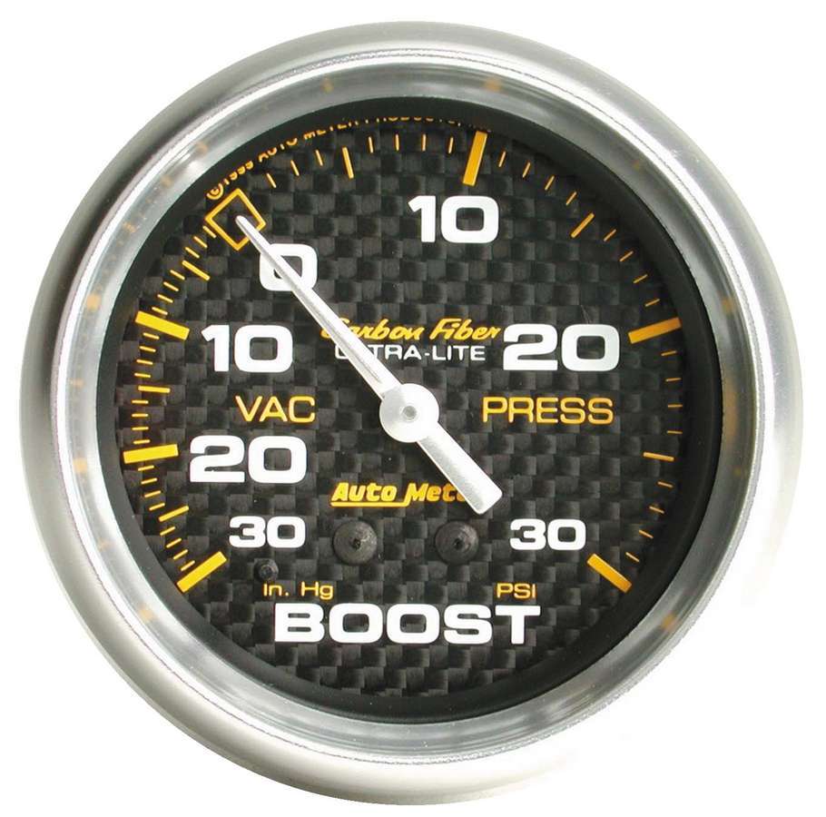 [ATM4803] Autometer - C/F 2-5/8In Boost Gauge