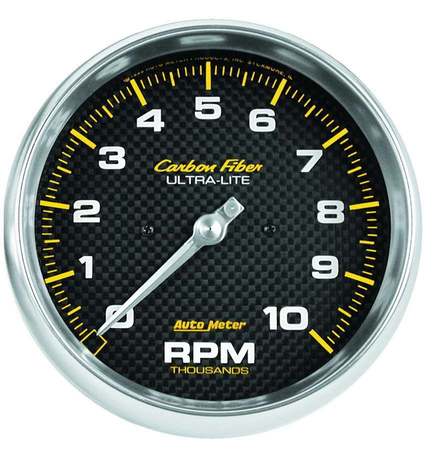 [ATM4898] Autometer - C/F 5in 10000RPM In-Dash Tach