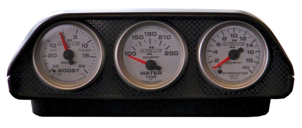 [ATM5288] Autometer - 2-1/16 Triple Gauge Pod - Universal