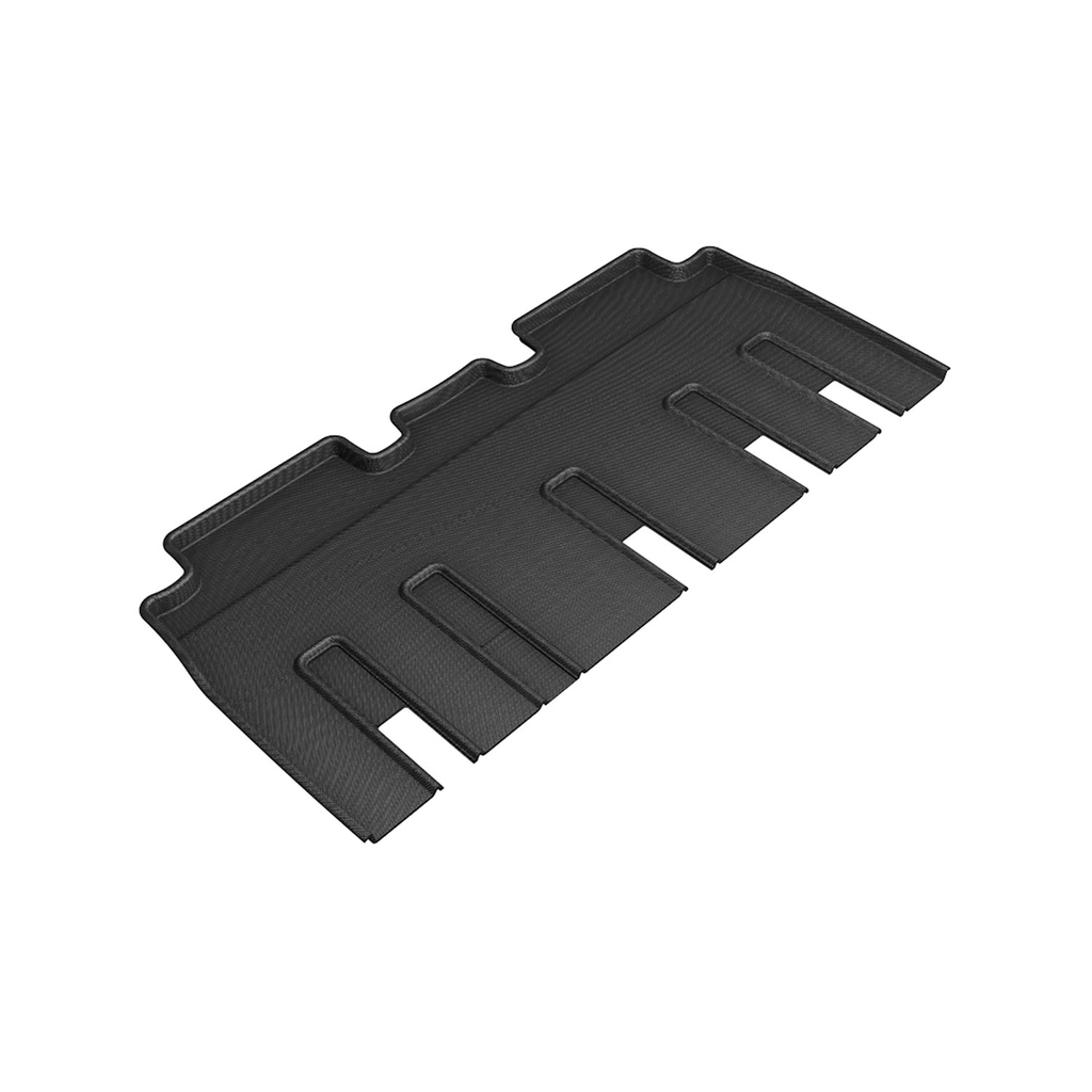 [M3DL1TL00521509] 3D Maxpider - Tesla Model X 17- Kagu Rear Floorliner Black