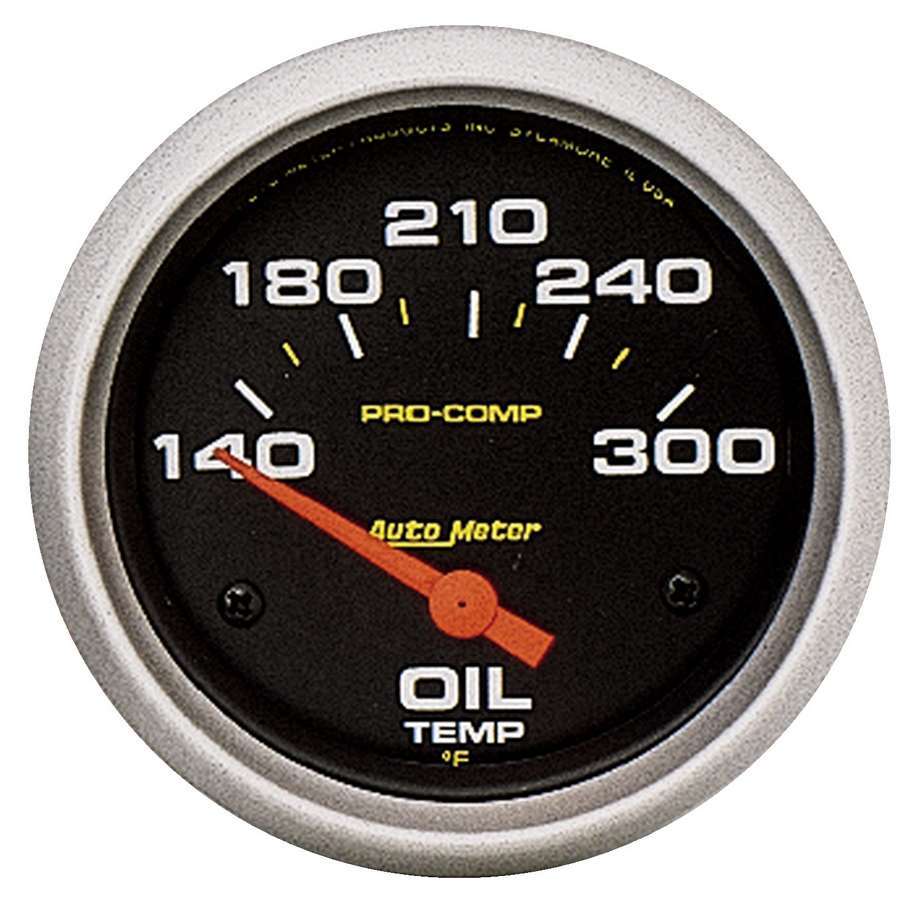 [ATM5447] Autometer - Pro-Comp 2-5/8in Oil Temp. 140-300 F. Elect.