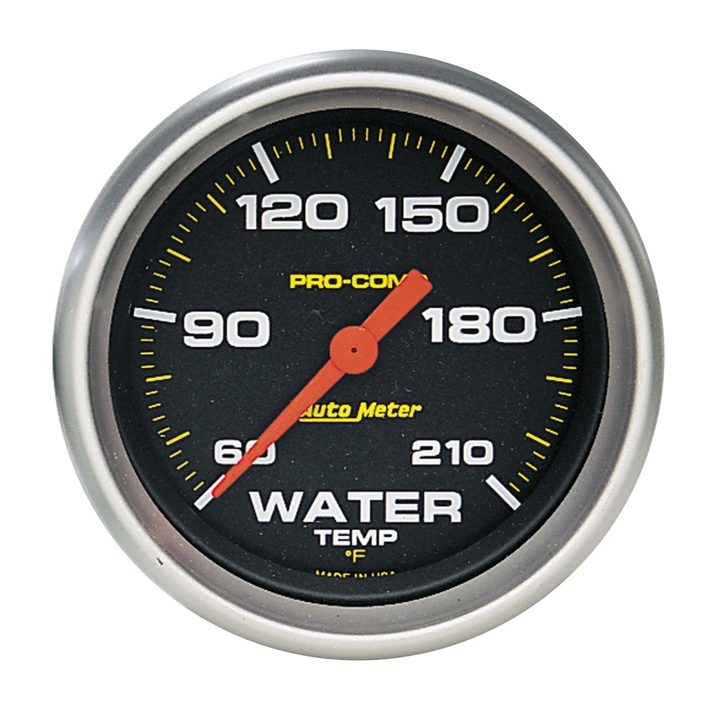 [ATM5469] Autometer - Pro Comp 2-5/8in Water Temp 60-210 Mech.