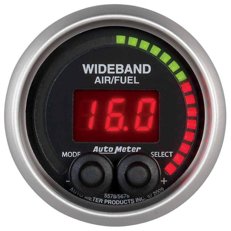 [ATM5678] Autometer - 2-1/16 E/S Wideband Air/ Fuel Ratio Gauge