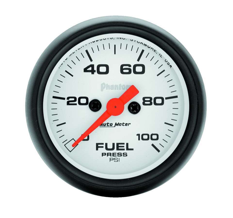 [ATM5763] Autometer - Phantom 2 1/16in Fuel Press 0-100 PSI Elec.