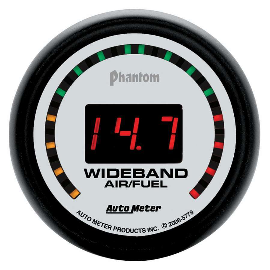 [ATM5779] Autometer - 2-1/16 Phantom Air/Fuel Ratio Wideband Gauge